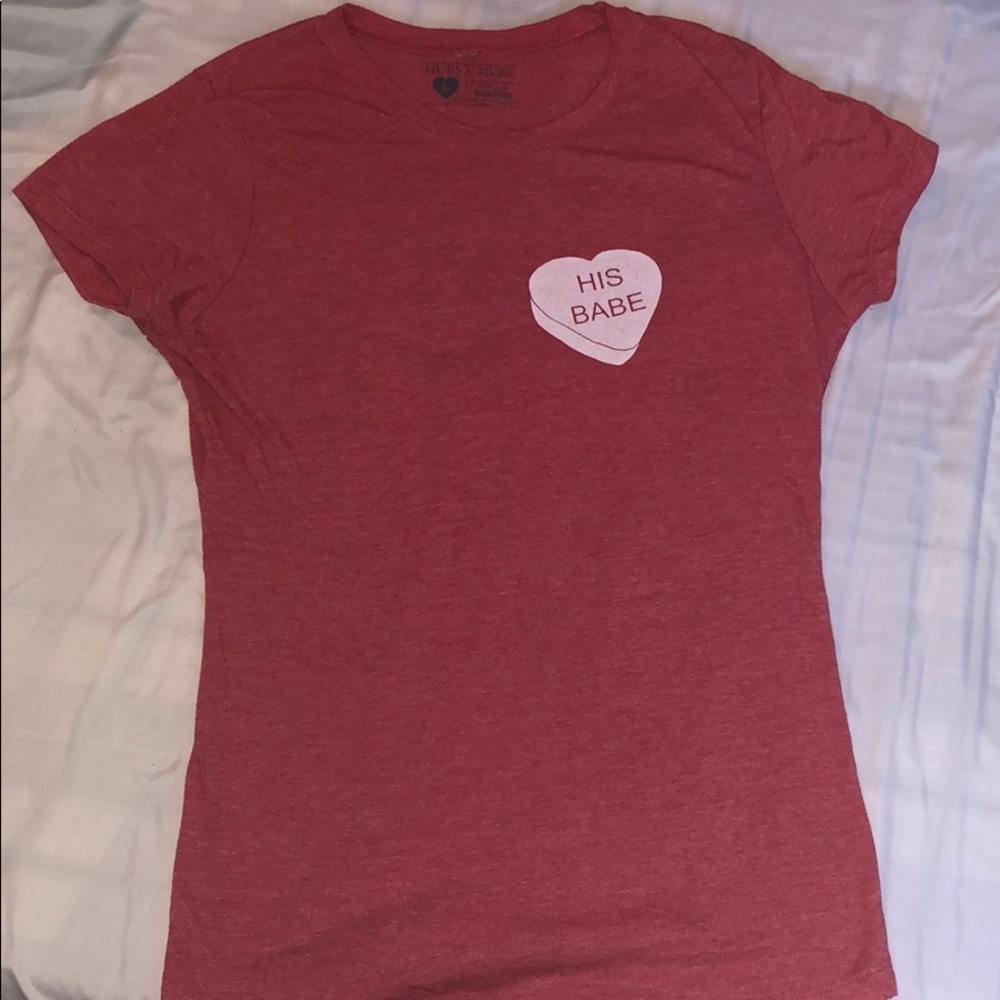Sweetheart T-shirt